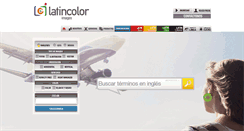 Desktop Screenshot of latincolorimages.com